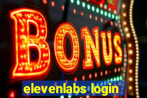 elevenlabs login